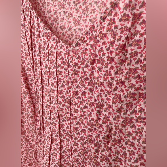 Vintage Cotton Summer dress with embroidery - Picture 4 of 5